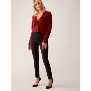 Talula Tailored Ponte Leggings in Black‎ Size 2